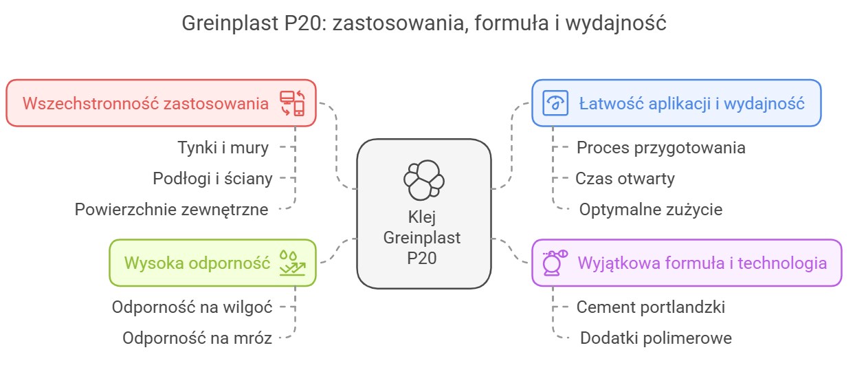 zastosowanie greinplast p20